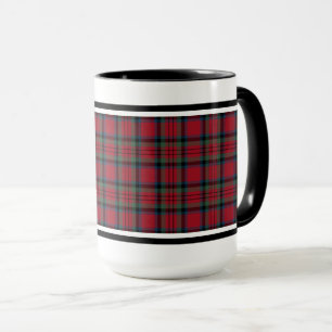 Caneca Tartan do clã de MacDuff
