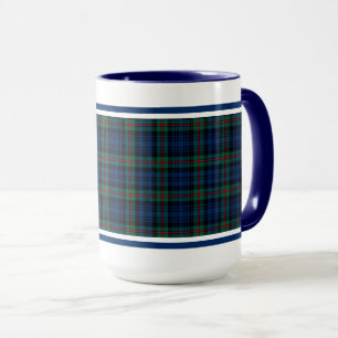 Caneca Tartan do clã de MacKinlay