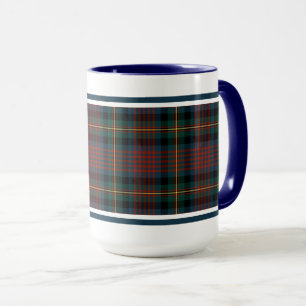 Caneca Tartan do clã de MacLennan