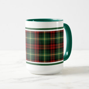 Caneca Tartan do clã de Martin