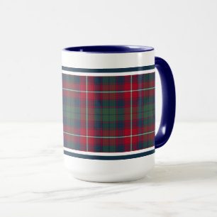 Caneca Tartan do clã de Robertson