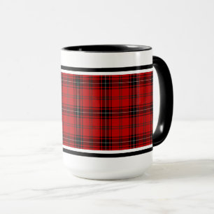 Caneca Tartan do clã de Wemyss