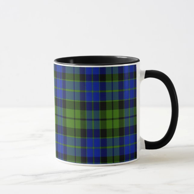 Caneca Tartan do Scottish de Allen (Direita)
