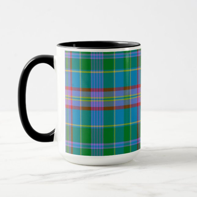 Caneca Tartan do Scottish de Ralston (Esquerda)