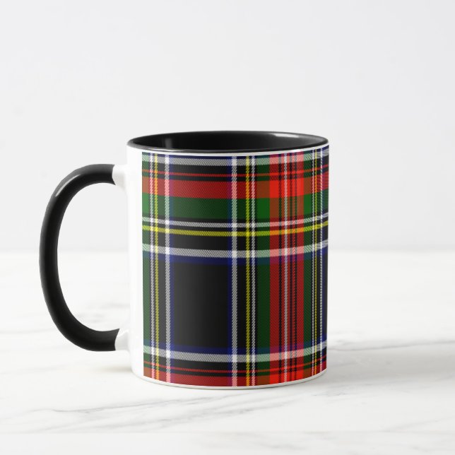 Caneca Tartan do Scottish de Stewart (Esquerda)
