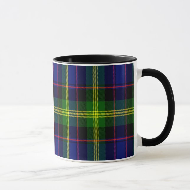 Caneca Tartan do Scottish de Watson (Direita)