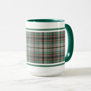Caneca Tartan do Scottish do clã de Craig