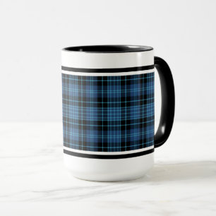 Caneca Tartan escocês dos cleros
