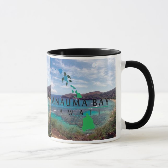 Caneca Tartaruga da ilha de Oahu (Direita)