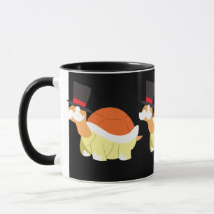 Caneca Tartaruga do bigode