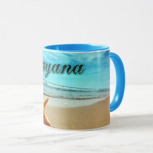 Caneca Tartaruga-do-guiana