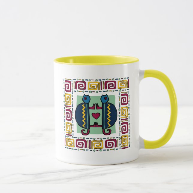 Caneca tartaruga-em-amor (Direita)