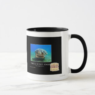 Caneca Tartaruga Não Está Com Raiva