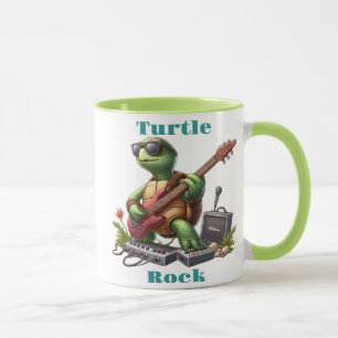 Caneca Tartarugas do Groovy Riff
