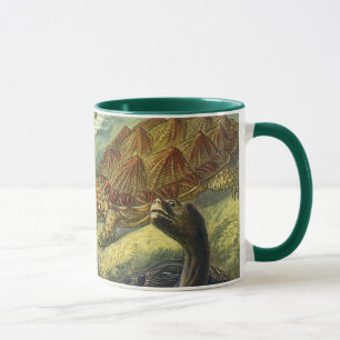 Caneca Tartarugas Marinhas e Jabutis Vintage por Ernst Ha