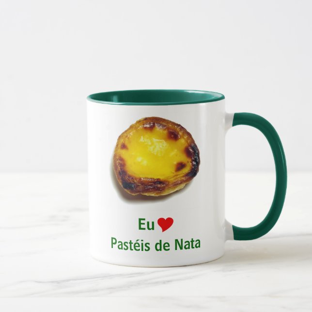 Caneca Tarte de custa portuguesa (Direita)