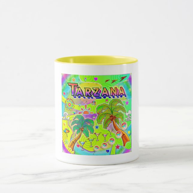 Caneca Tarzana Mind Focus Mug (Centro)