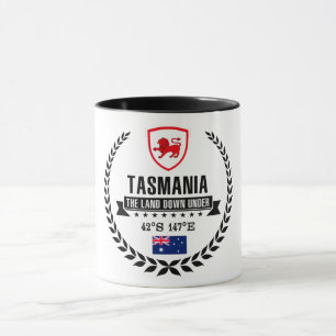 Caneca Tasmânia