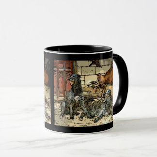 Caneca Tasse 2 Couleurs Retour de chasse