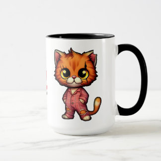 Caneca Tasse à café | Dans Ta Gueule Buddy | Chat