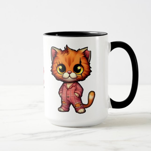 Caneca Tasse à café | Dans Ta Gueule Buddy | Chat (Direita)