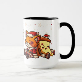 Caneca Tasse à café du temps des fêtes | Noel