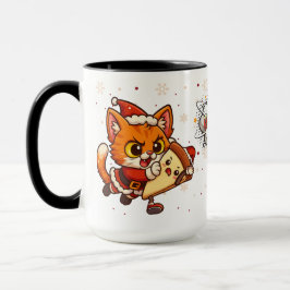 Caneca Tasse à café du temps des fêtes | Noel