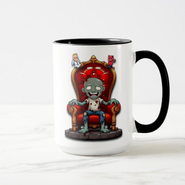 Caneca Tasse à café | Gueule Buddy | Throne Akashic (Direita)