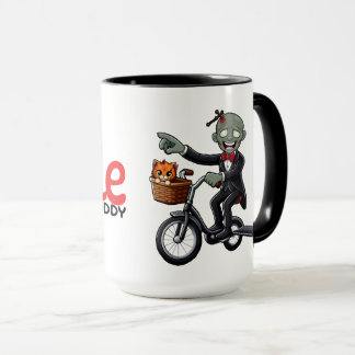 Caneca Tasse à café | Gueule Buddy | Zombie Myers-Akashic