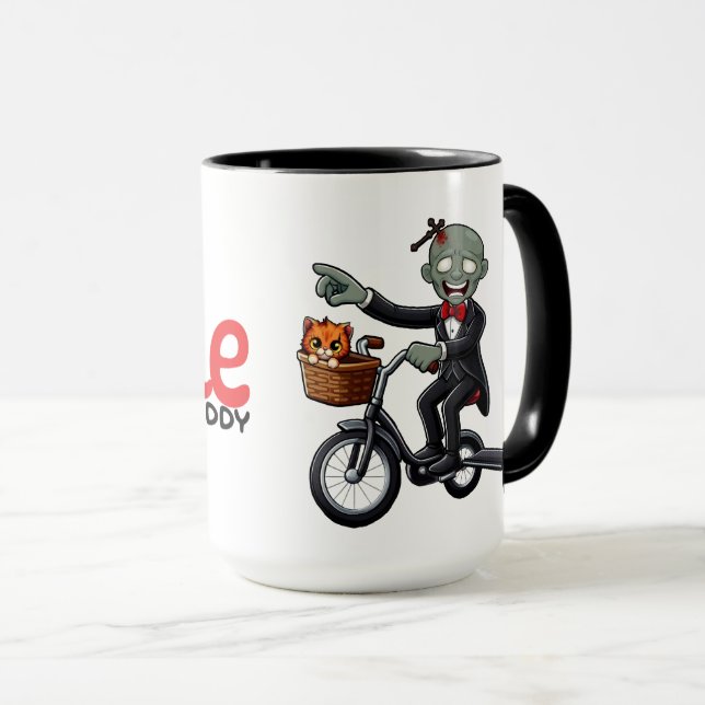 Caneca Tasse à café | Gueule Buddy | Zombie Myers-Akashic (Frente Esquerda)