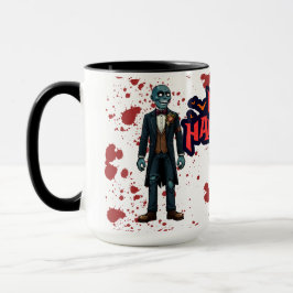 Caneca Tasse à café | Happy Halloween