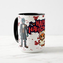 Caneca Tasse à café | Happy Halloween