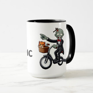 Caneca Tasse à café | J'aime Akashic | Zombie Myers-AKA