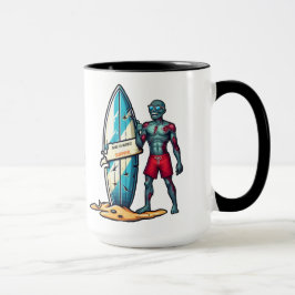 Caneca Tasse à café | J'aime mon Akashic | Zombie Surf