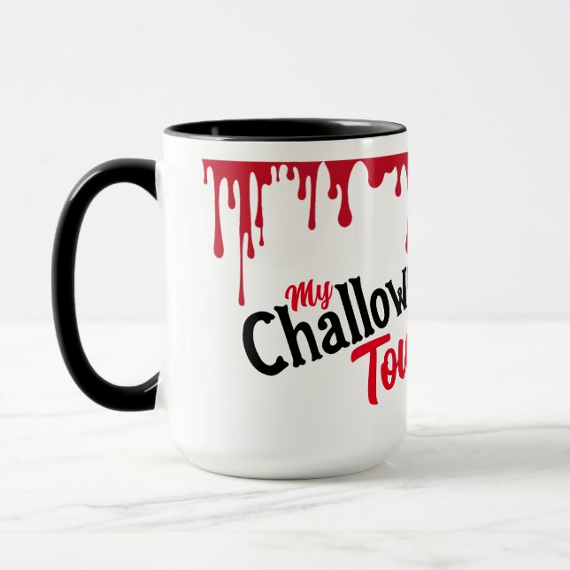 Caneca Tasse à café | My ChaLLoWeen Touch (Esquerda)