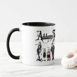 Caneca Tasse Adams family