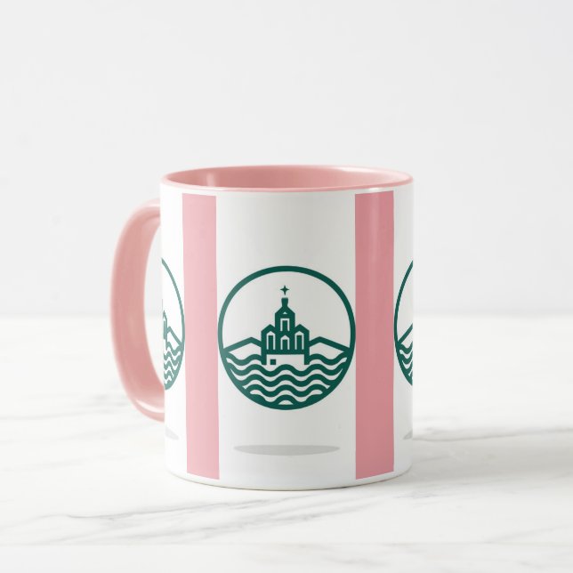 Caneca Tasse arab Gibraltar (Frente Esquerda)