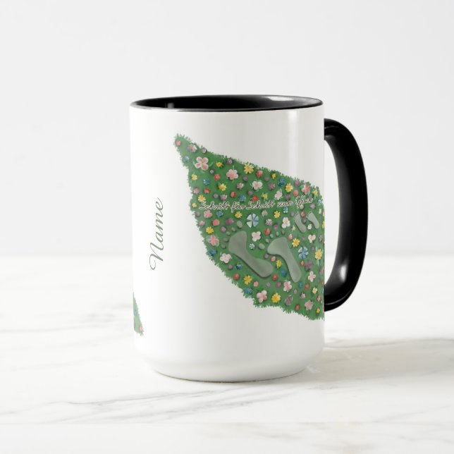 Caneca Tasse Becher (Frente Esquerda)