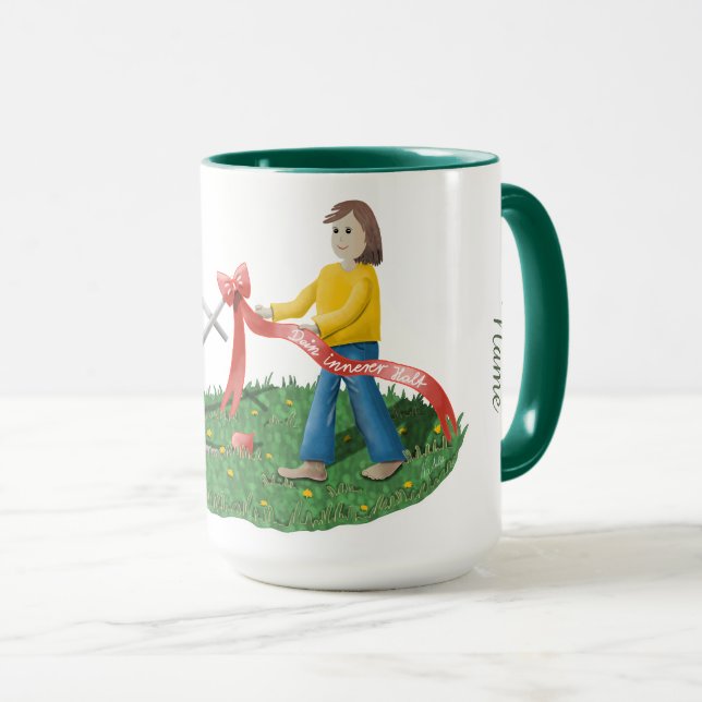 Caneca Tasse Becher Anker (Frente Esquerda)