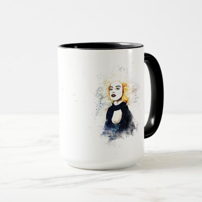Caneca Tasse Combo mug Marylin (Frente Esquerda)