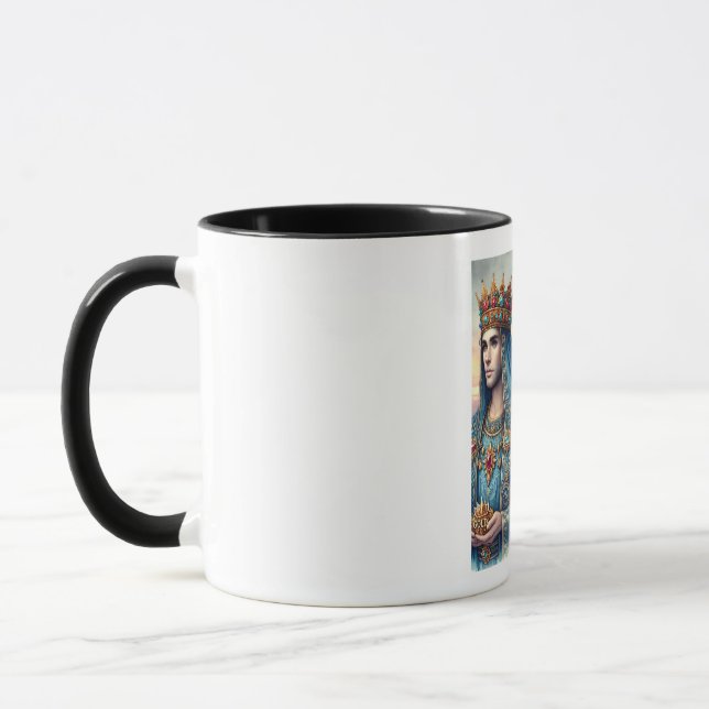 Caneca Tasse de Noël: "Les Trois Rois Mages" (Esquerda)