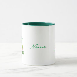 Caneca Tasse der irischen Prinzessin personalisierter Nam