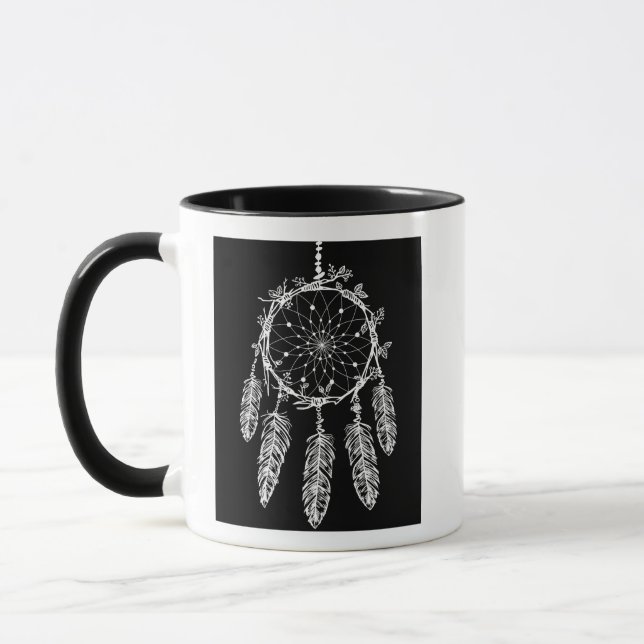 Caneca tasse du dreamcatcher (Esquerda)