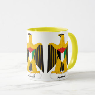 Caneca  tasse Emblème de la Palestine