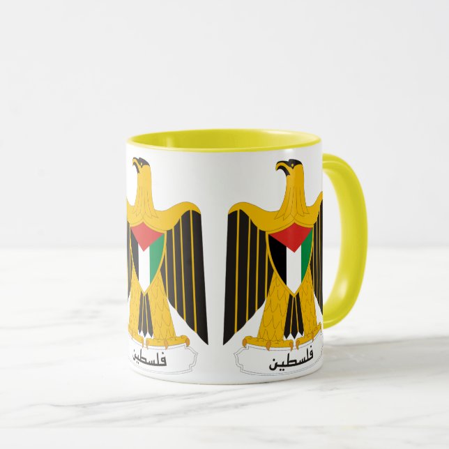 Caneca  tasse Emblème de la Palestine (Frente Esquerda)