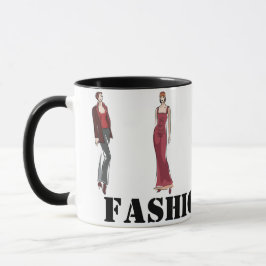 Caneca Tasse Fashion Girls