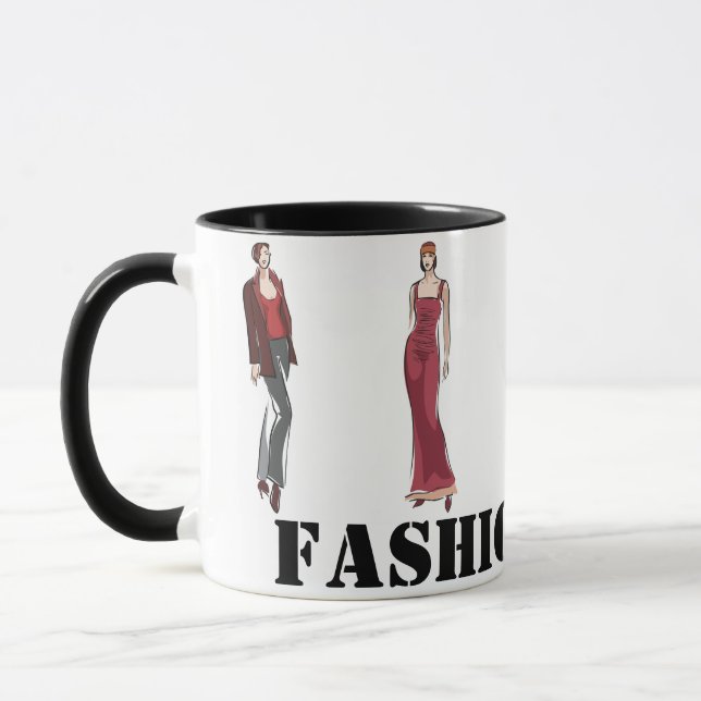 Caneca Tasse Fashion Girls (Esquerda)