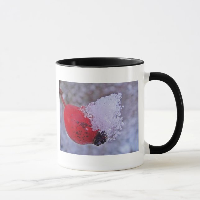 Caneca Tasse Hagebutte mit Schneehäufchen (Direita)