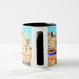 Caneca Tasse Honfleur
