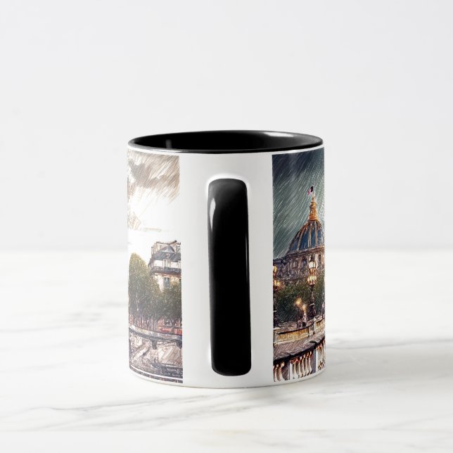 Caneca Tasse, le pont Alexandre III à Paris (Alça)
